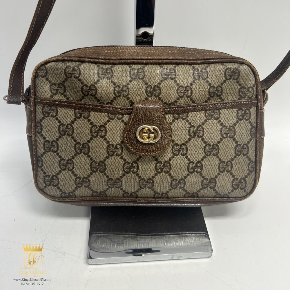Vintage Gucci sling bag